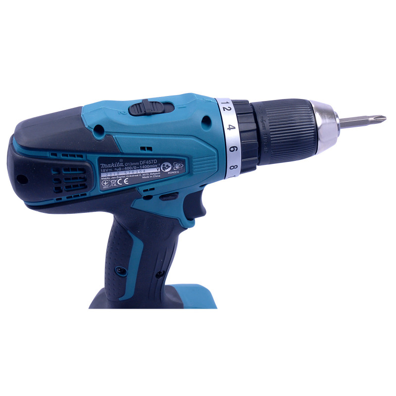 Шуруповерт аккумуляторный DF457DWE Makita