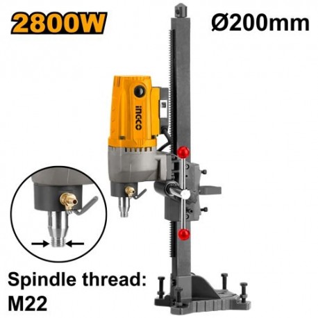 Дрель для алмазного сверления 2800Вт INGCO DDM28001