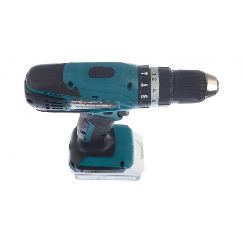 Шуруповерт аккумуляторный, ударный  18V 1,5Ah HP457DWE MAKITA