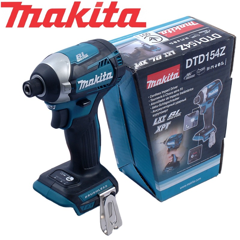 Шуруповёрт ударный Makita 18v Li-ion DTD154Z