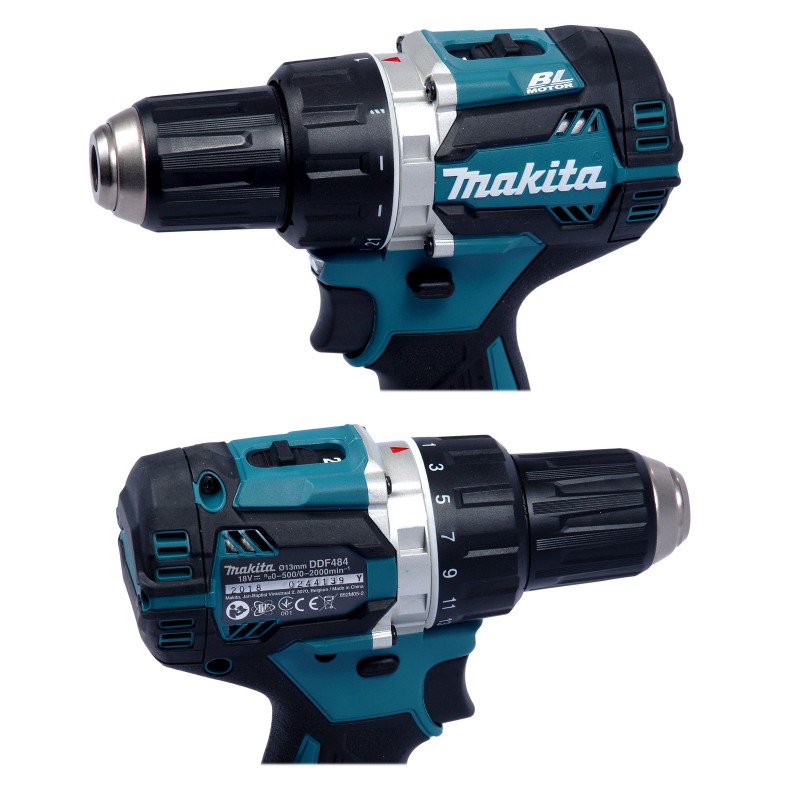 Шуруповерт аккумуляторный  Makita LI-ION LXT 18V 3.0AH DDF484RFE