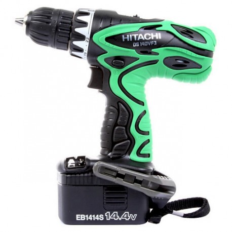 Аккумуляторный шуруповерт HITACHI HIKOKI DS14DVF3RA