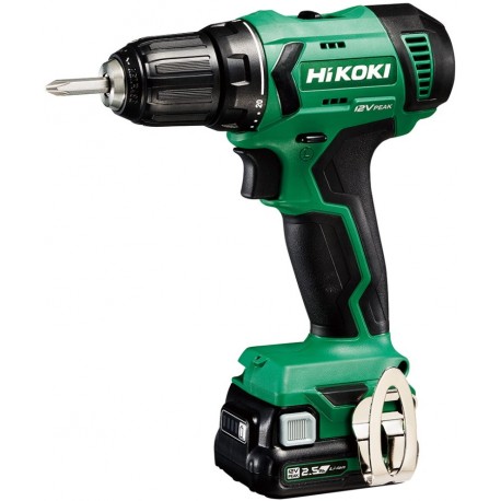 Шуруповерт аккумуляторный HIKOKI DS12DARFZ