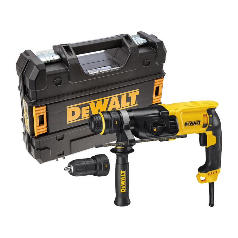 Перфоратор SDS-PLUS 800W D25134K-QS DeWALT
