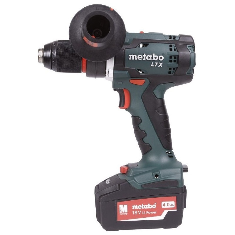 Шуруповёрт аккумуляторный BS 18 LTXImpuls 2x4.0 Ah METABO