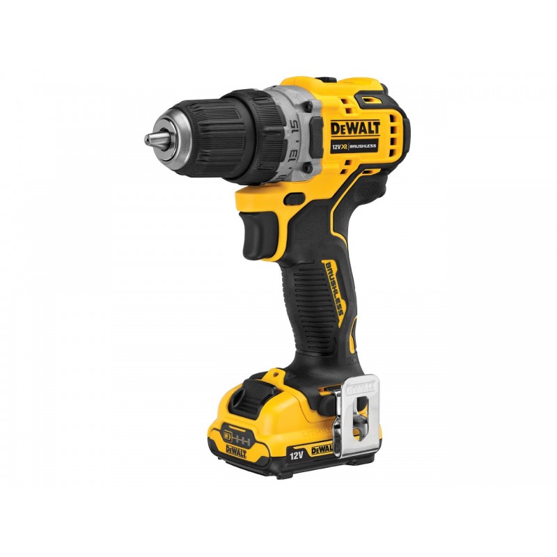 Шуруповерт аккумуляторный 12V Li-Ion DCD701D2 DeWALT