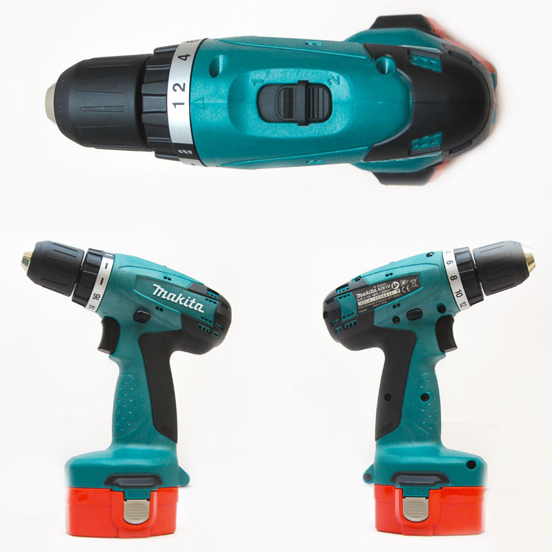 Аккумуляторный шуруповерт 14.4V 6281DWE-X Makita