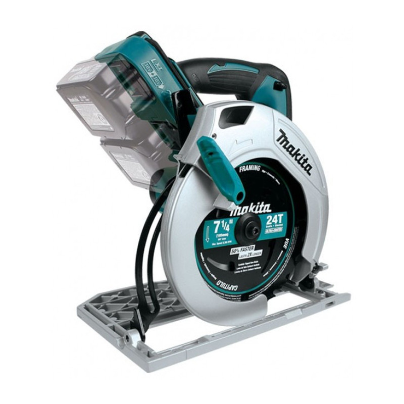 Аккумуляторная дисковая пила, 2x18V DHS710Z MAKITA