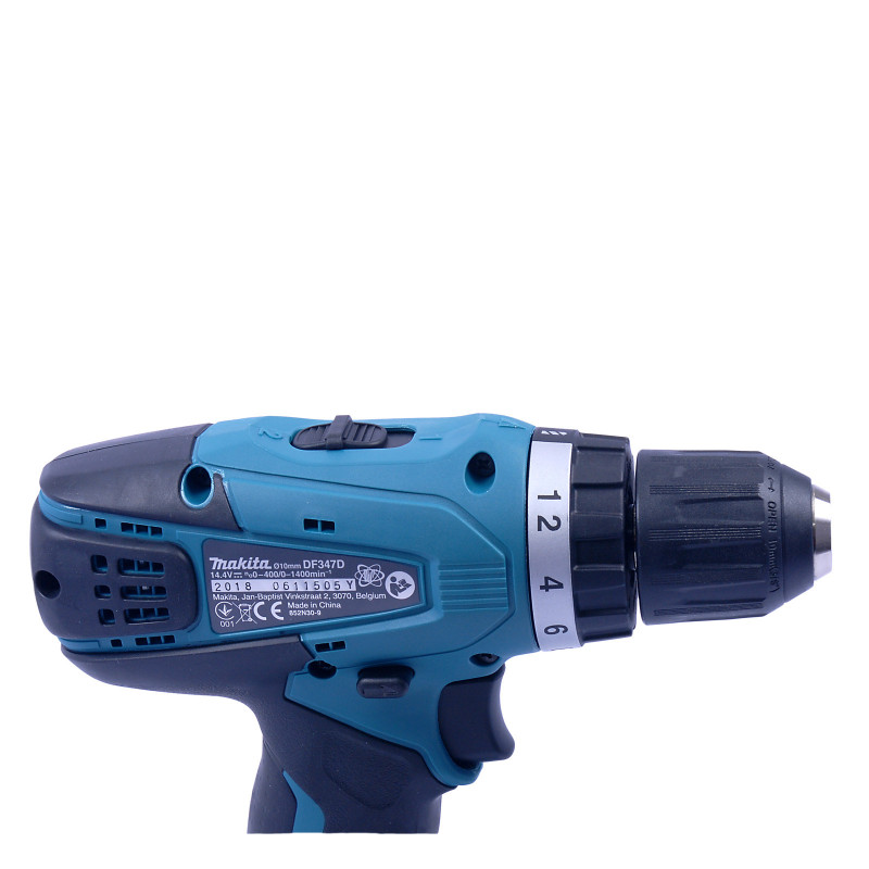 Шуруповерт аккумуляторный 14,4V  DF347DWE Makita