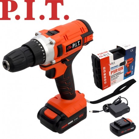 Шуруповерт аккумуляторный 18V P.I.T. PSR18N PROMO