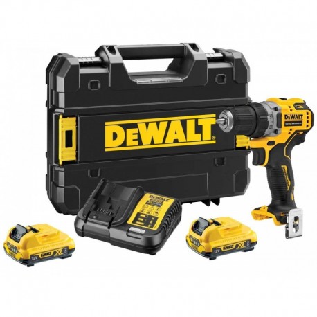 Шуруповерт аккумуляторный 12V Li-Ion DCD701D2 DeWALT