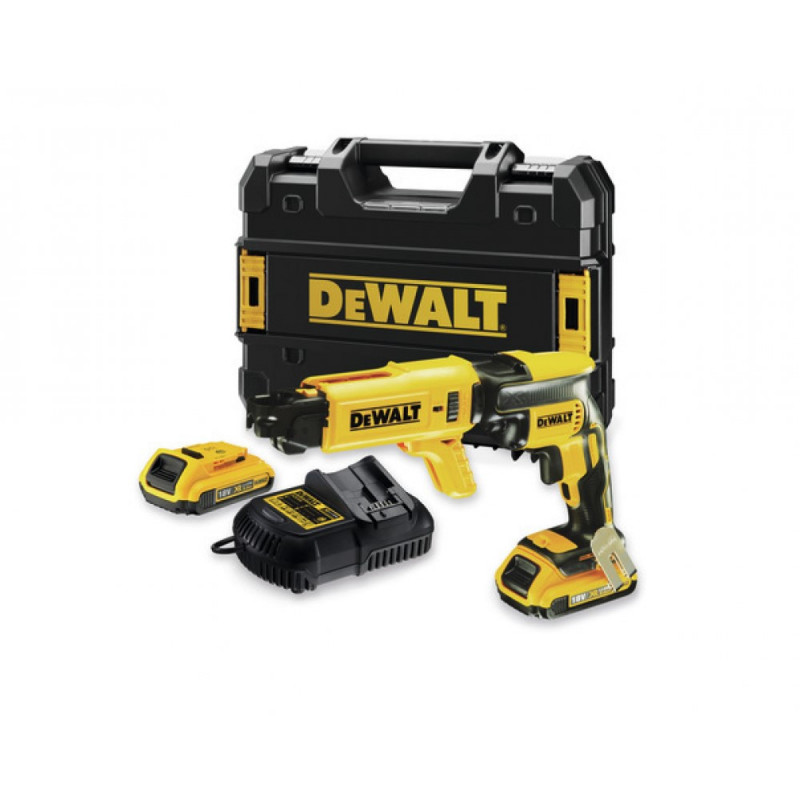 Шуруповерт аккумуляторный DeWALT DCF620D2K