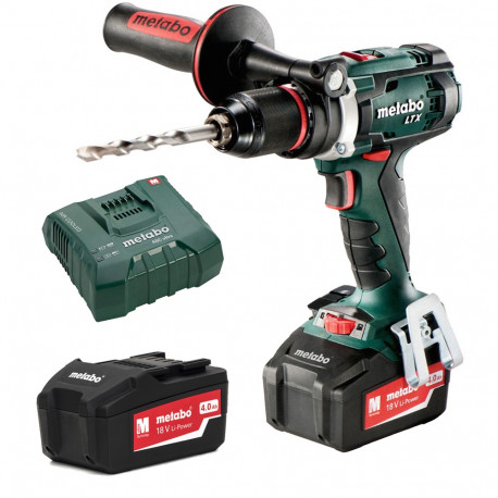 Шуруповёрт аккумуляторный BS 18 LTXImpuls 2x4.0 Ah METABO