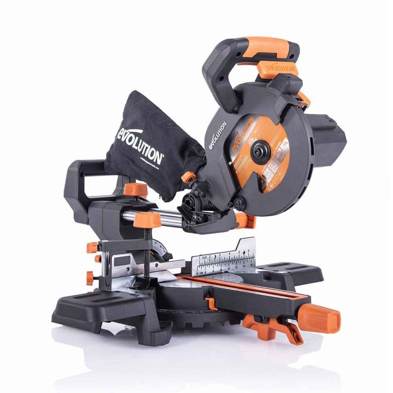 Торцовочная многофункциональная  пила 185mm 1500В Evolution...
