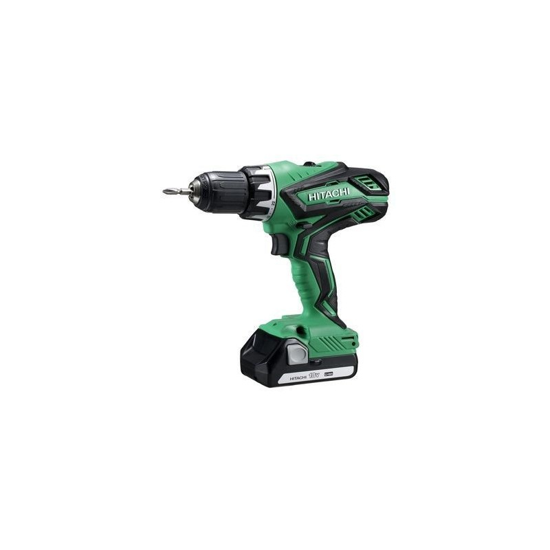 Аккумуляторная дрель-шуруповерт Hitachi DS18DJLRC