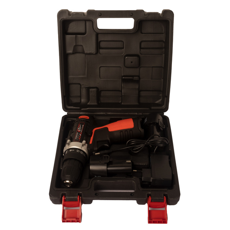 Шуруповёрт аккумуляторный KraftTool KT12V PRO Li-Ion
