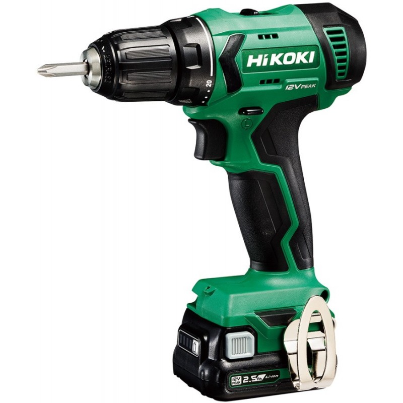 Шуруповерт аккумуляторный HIKOKI DS12DARFZ