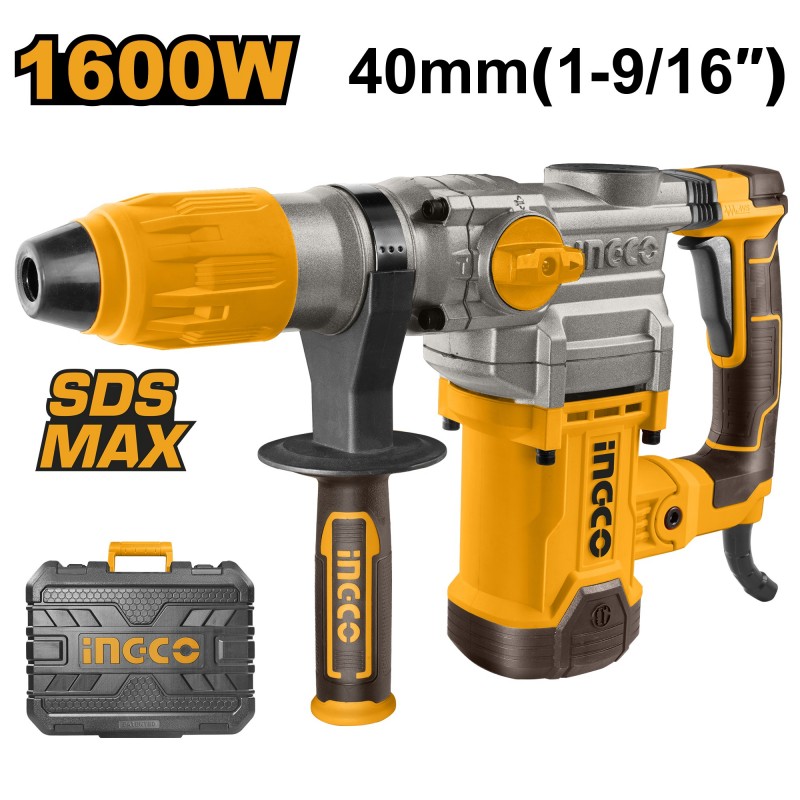 Перфоратор SDS-Max 1600W INGCO RH1600388
