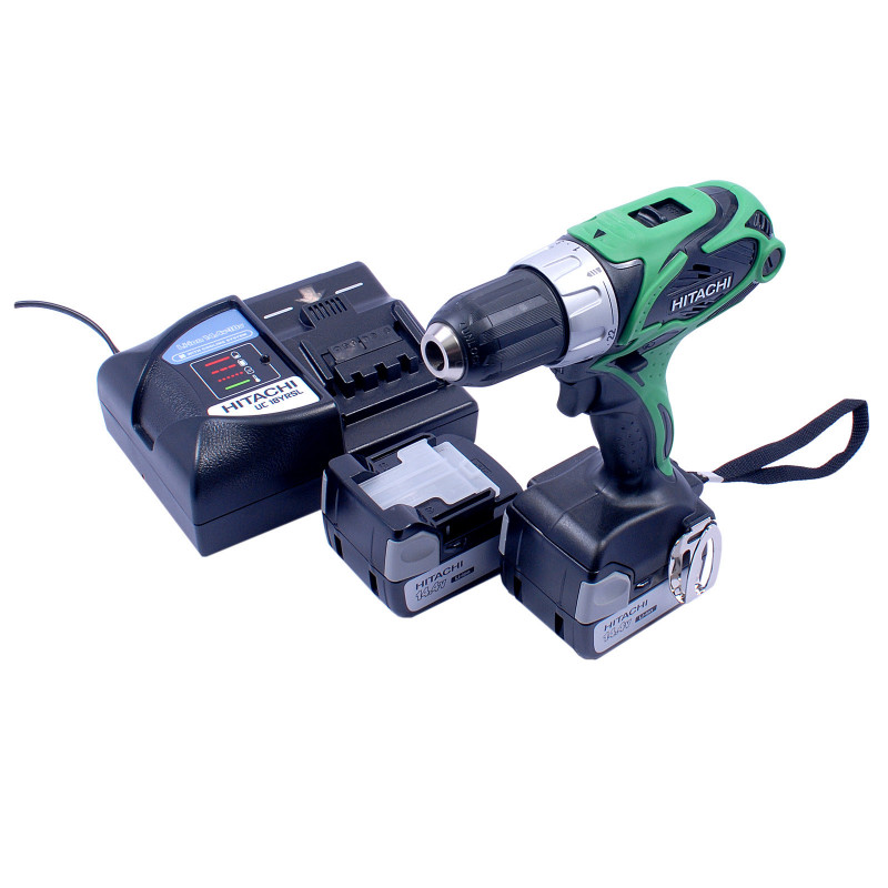 Шуруповерт аккумуляторный Li-ion  DS14DSALTL 3.0 Ah HITACHI