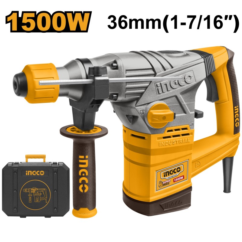 Перфоратор SDS-Plus 1500Вт INGCO RH15008