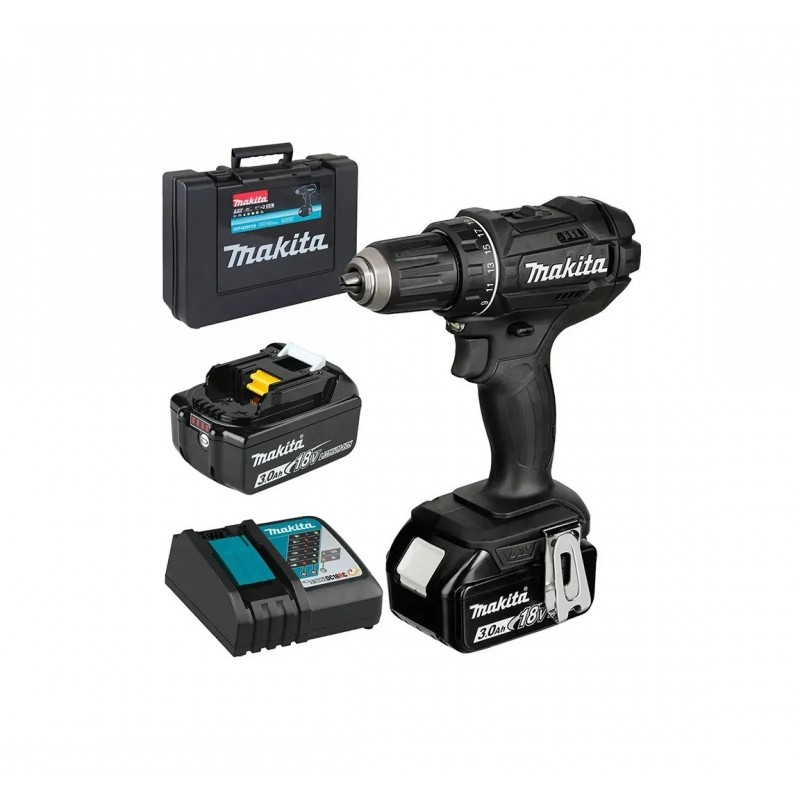 Аккумуляторная дрель-шуруповёрт Makita DDF482RFEB