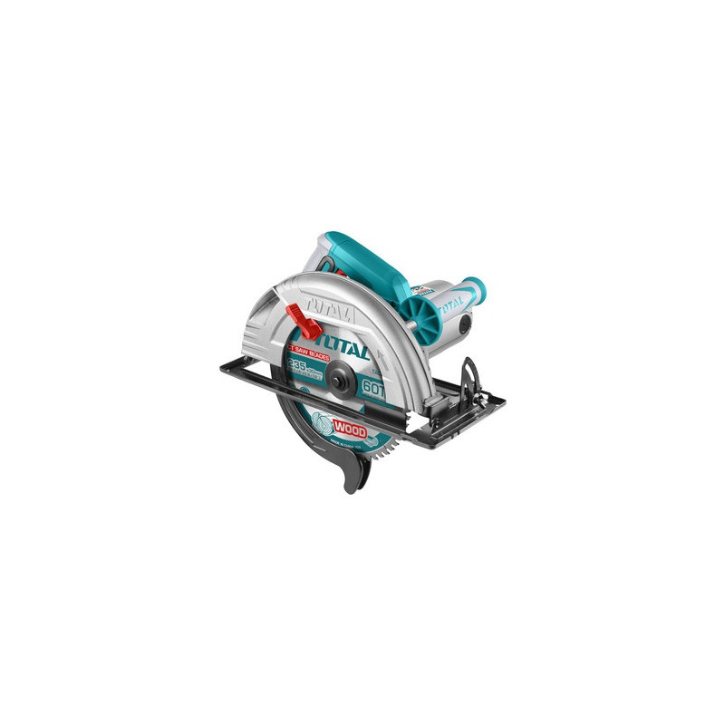 Ручная циркулятная пила 1200W TOTAL TS1121856