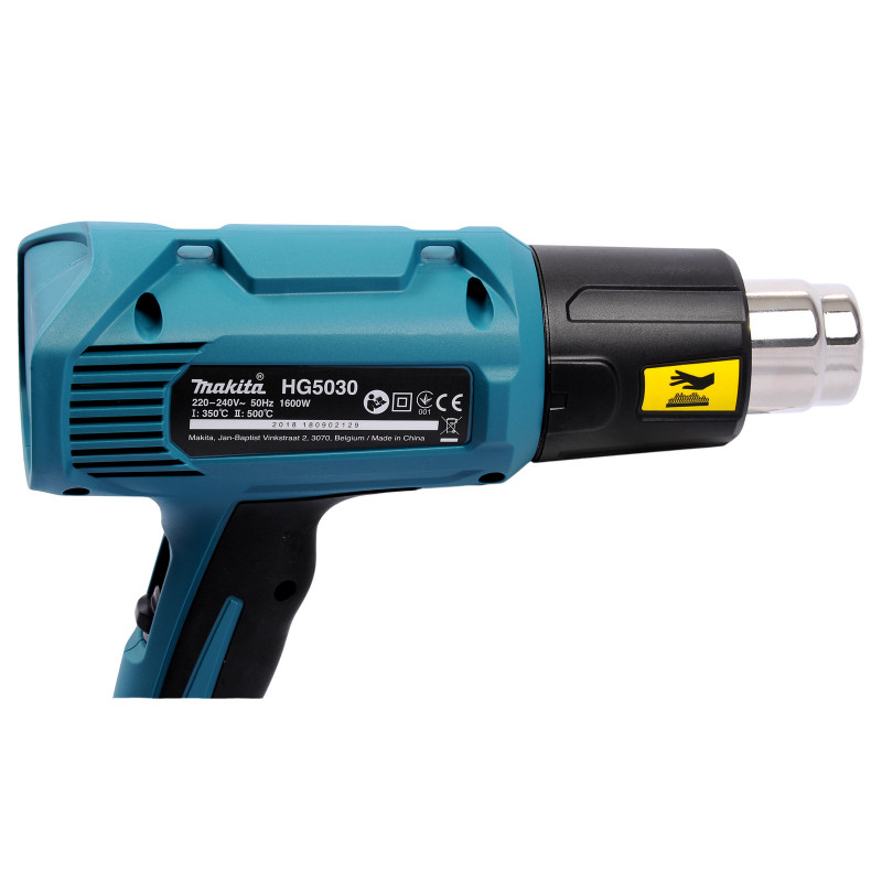 Технический фен 1600W HG5030K Makita