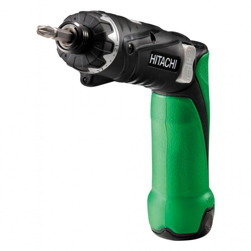 Шуруповерт аккумуляторный DB3DL2RL HITACHI
