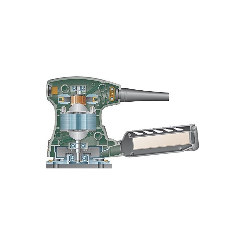 Вибрационная шлифмашина FMS 200 intec METABO