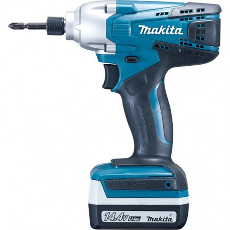 Шуруповерт аккумуляторный LI-ION 18V 1,5Ah TD127DWE MAKITA