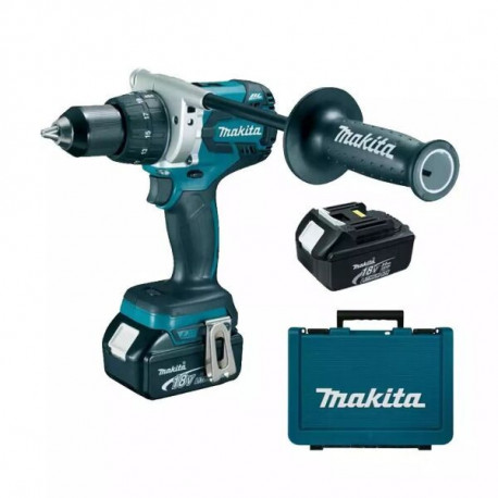 Шуруповерт аккумуляторныйб ударный  (с АКБ) MAKITA 18V 3Ah...