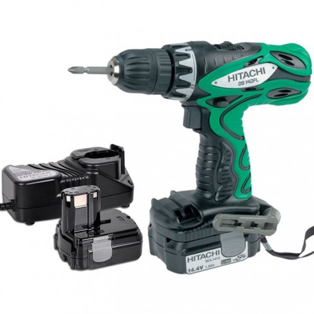 Аккумуляторный шуруповерт HITACHI HIKOKI DS14DFL-TL