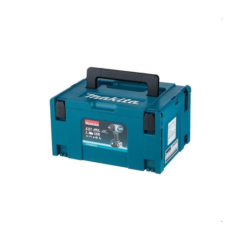 Ударный гайковерт DTW1001RTJ 1050 Нм 5.0 Aч 18 В MAKITA
