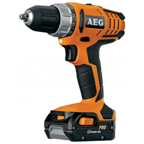Аккумуляторный шуруповерт BS18G2 Li-152C AEG