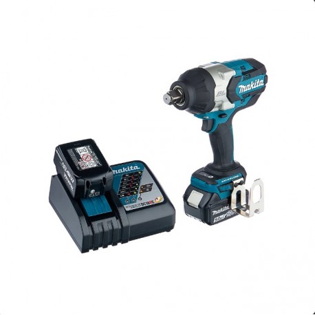 Ударный гайковерт DTW1001RTJ 1050 Нм 5.0 Aч 18 В MAKITA