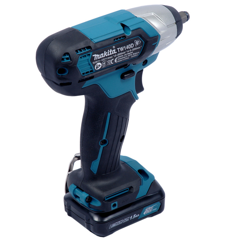 Гайковёрт аккумуляторный с ударом140 Nm CXT12V TW140DSYEX Makita
