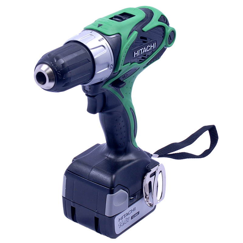 Шуруповерт аккумуляторный Li-ion  DS14DSALTL 3.0 Ah HITACHI