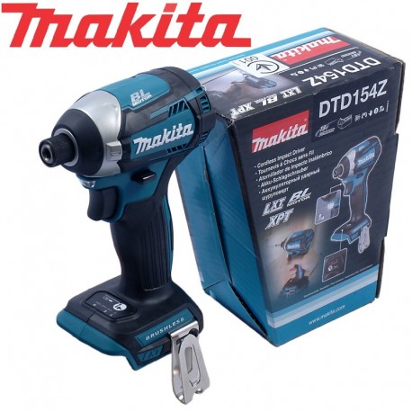 Шуруповёрт ударный Makita 18v Li-ion DTD154Z