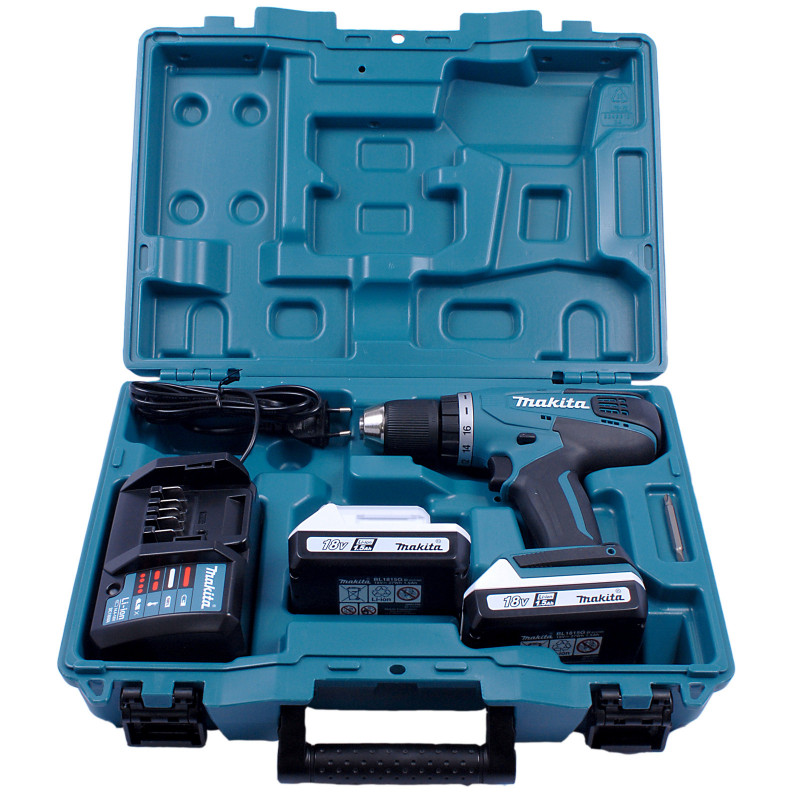 Шуруповерт аккумуляторный DF457DWE Makita