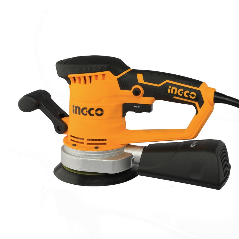 Шлифовальная машина эксцентриковая 450Вт INGCO RS4508