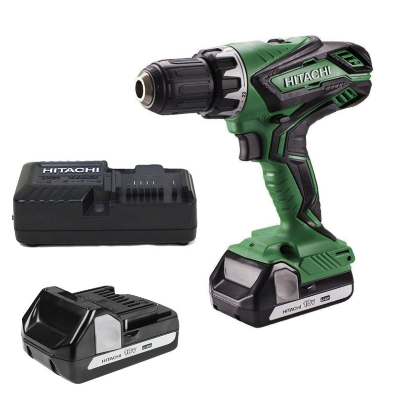 Шуруповерт аккумуляторный HITACHI DS18DJLWCZ Li-ion 18.4V 1.5Ah