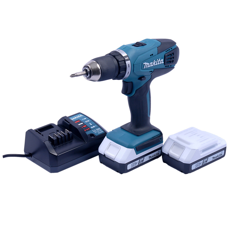 Шуруповерт аккумуляторный DF457DWE Makita