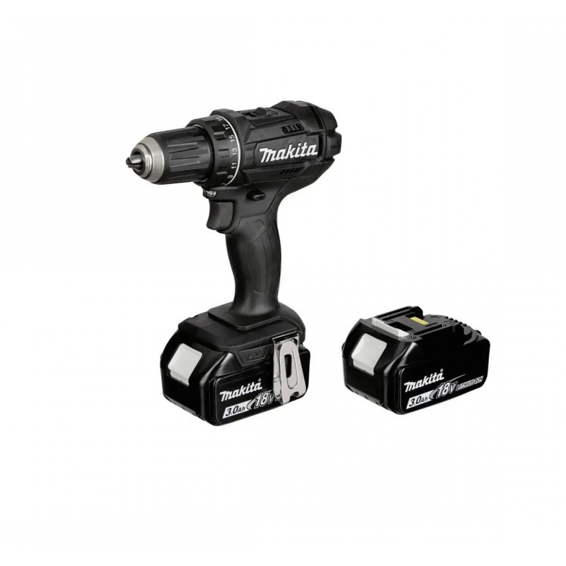 Аккумуляторная дрель-шуруповёрт Makita DDF482RFEB