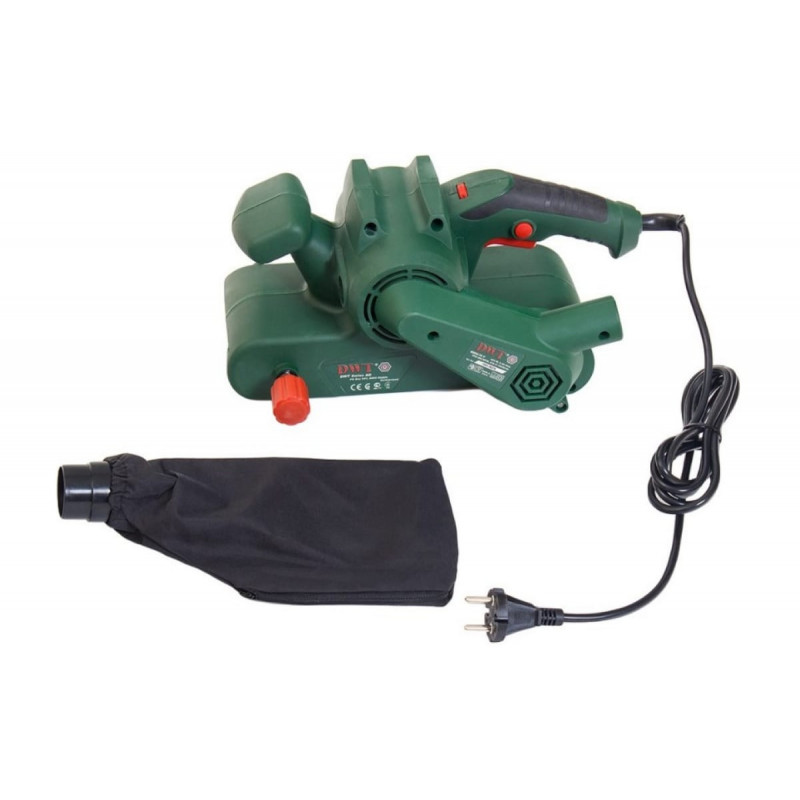 Шлифмашина ленточная DWT BS09-75V