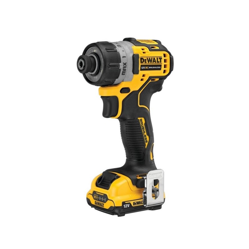 Аккумуляторный ударный шуруповерт DeWALT  DCF601D2