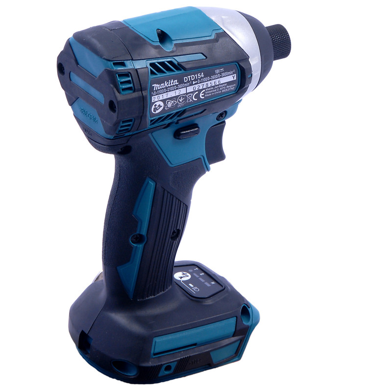 Шуруповёрт ударный Makita 18v Li-ion DTD154Z