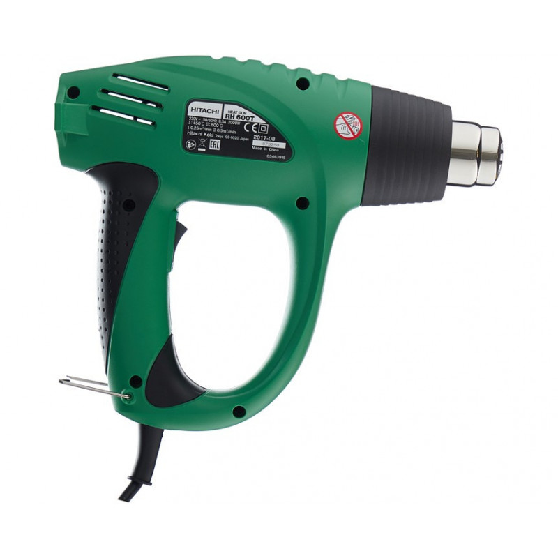 Фен строительный HITACHI RH600T-NS