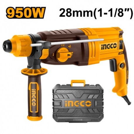 Перфоратор SDS-Plus 950W INDUSTRIAL INGCO RGH9528