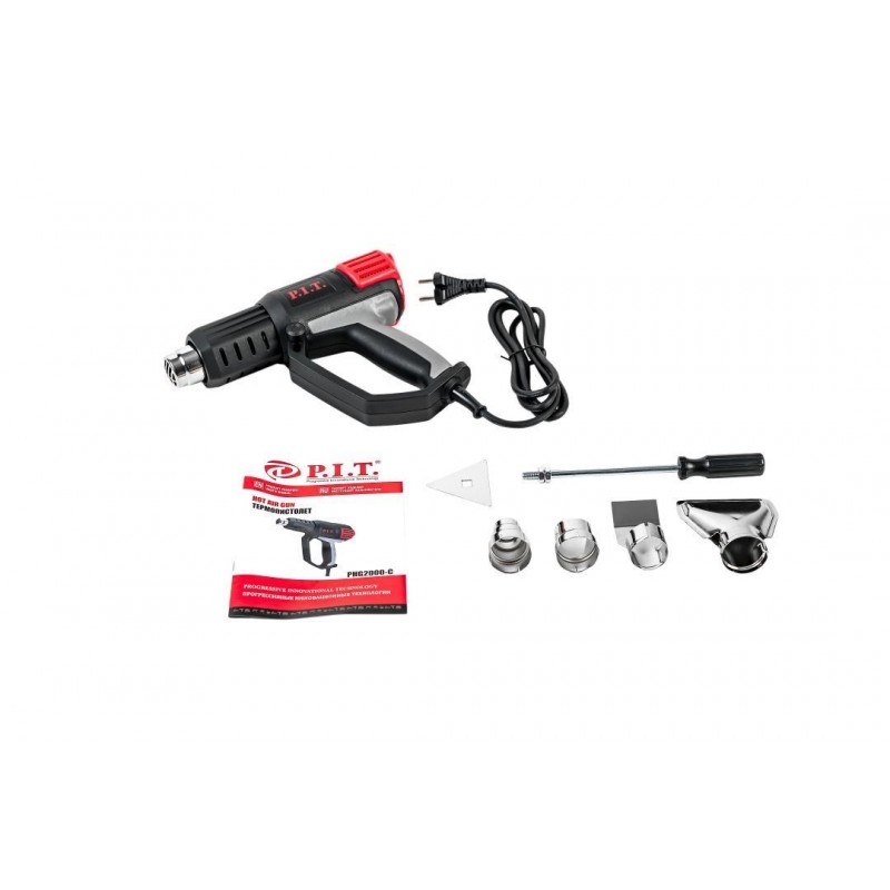 Фен индустриальный PIT PHG2000-C 2000W