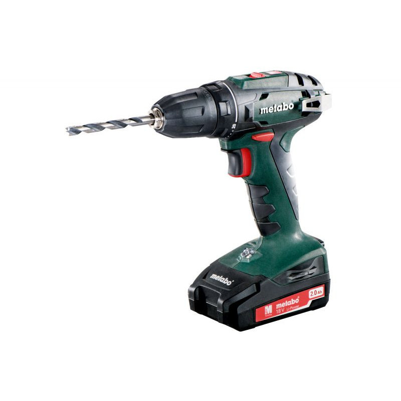 BS 18 2X2.0 Ah Аккумуляторный шуруповерт METABO